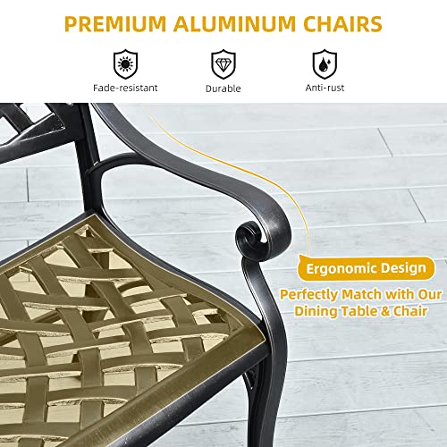 Elegant 39.4 Inch Cast Aluminu - Outdoor Furniture Europe incelemesi ve fiyatı
