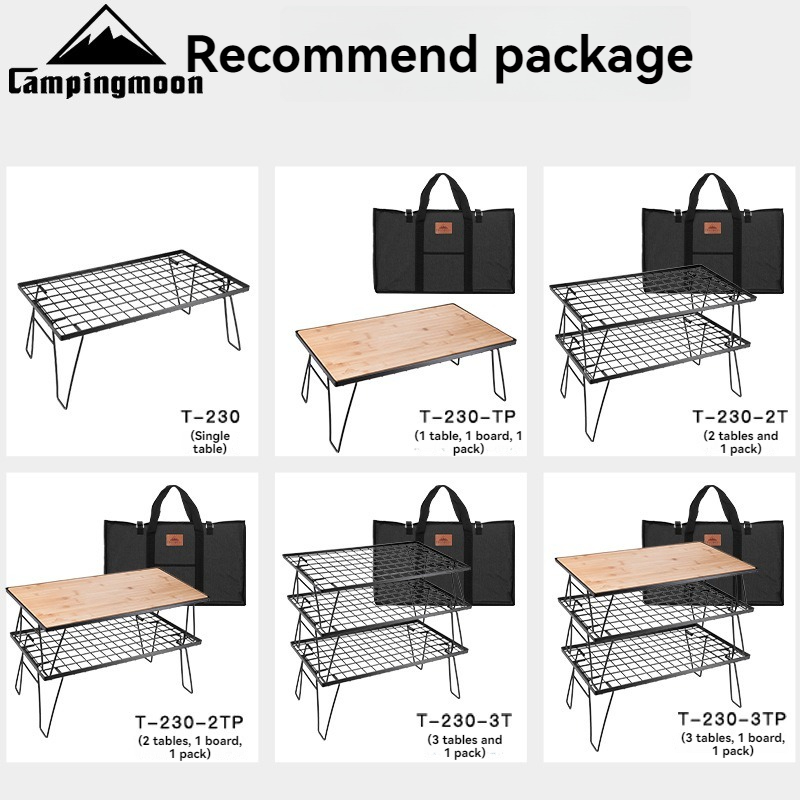CAMPINGMOON T-230 Portable Mul - Outdoor Furniture Usa incelemesi ve fiyatı
