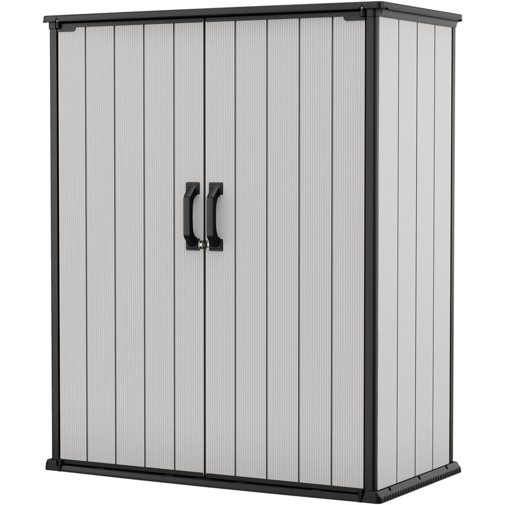 Resin Outdoor Storage Shed, 4. - Outdoor Furniture Patio incelemesi ve fiyatı