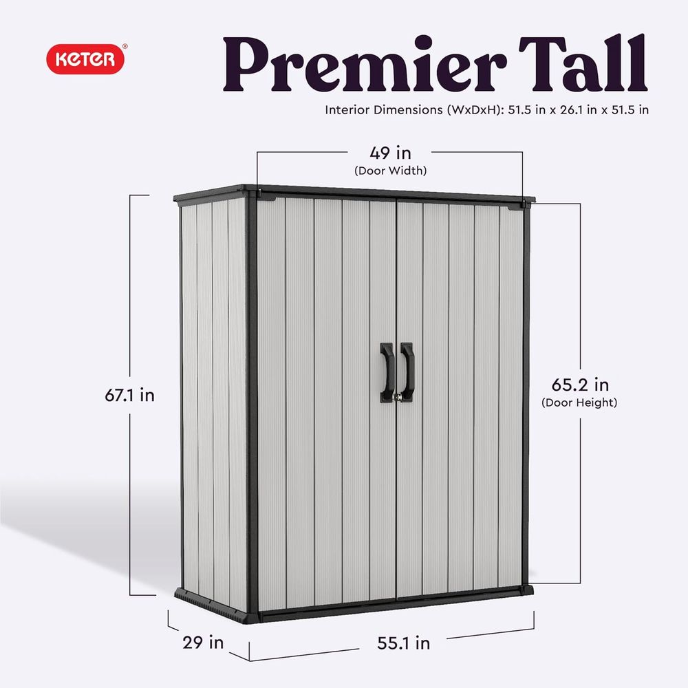 Resin Outdoor Storage Shed, 4. - Outdoor Furniture Patio incelemesi ve fiyatı