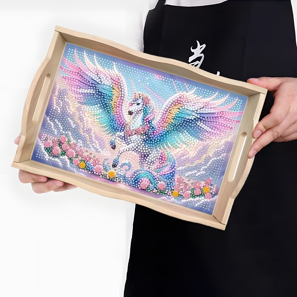 A diamond-painted square tray  - Outdoor Furniture Designer incelemesi ve fiyatı