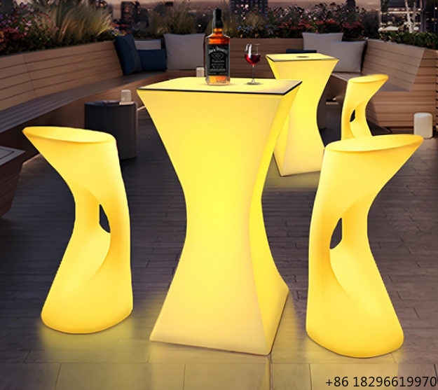 Portable LED Bar Counter Table - Outdoor Furniture Europe incelemesi ve fiyatı