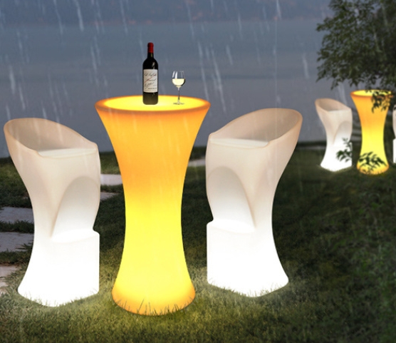 Portable LED Bar Counter Table - Outdoor Furniture Europe incelemesi ve fiyatı