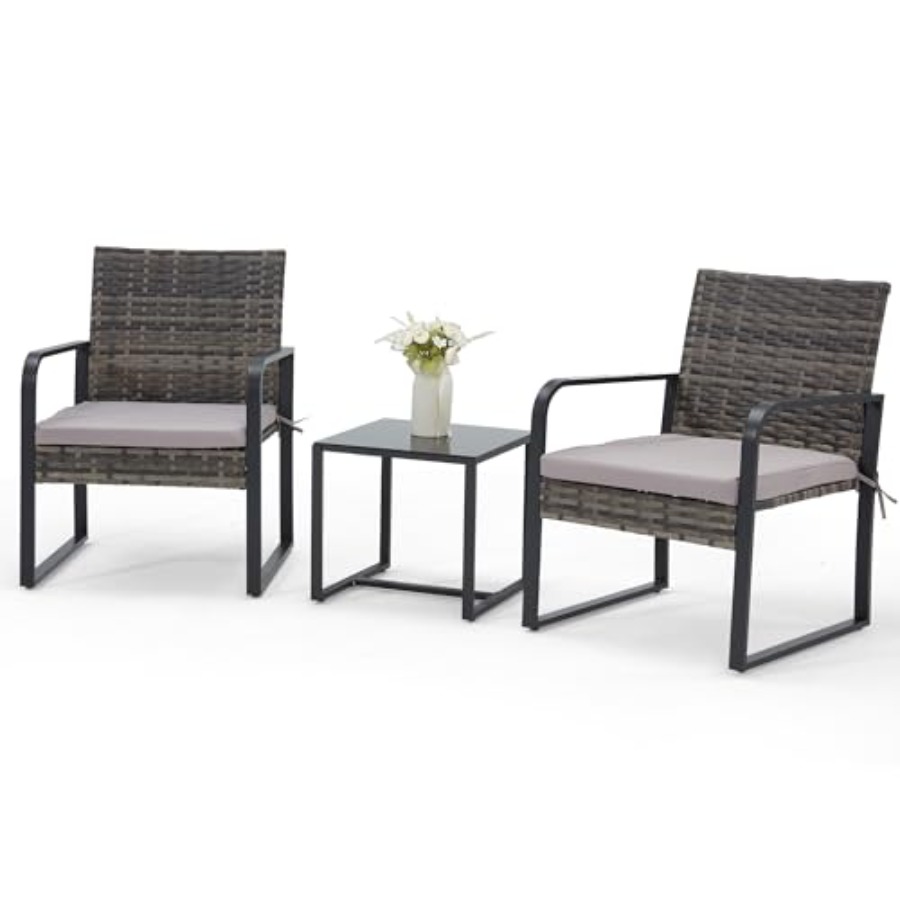 Bezseller 3 Piece Outdoor Pati - Outdoor Furniture Patio incelemesi ve fiyatı