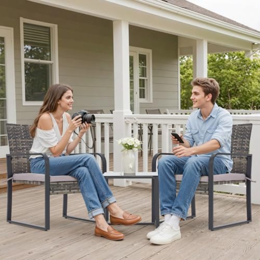 Bezseller 3 Piece Outdoor Pati - Outdoor Furniture Patio incelemesi ve fiyatı