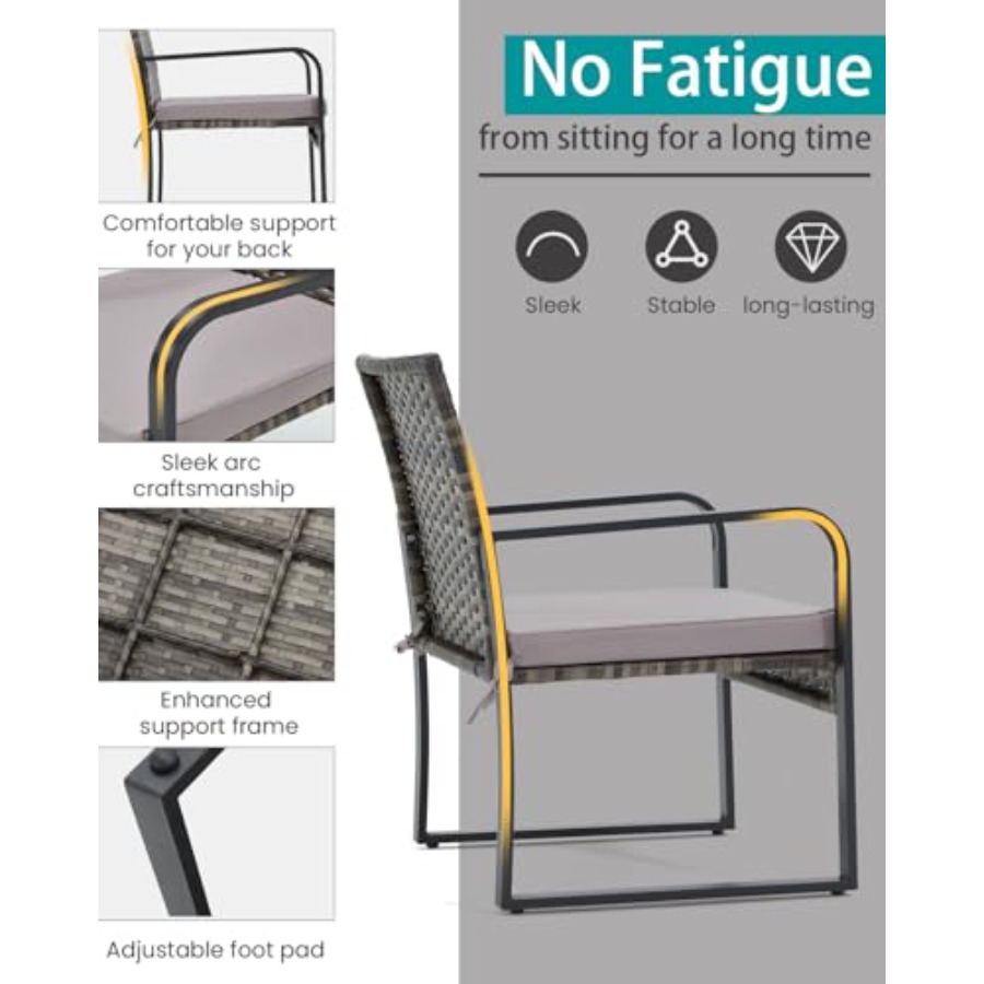 Bezseller 3 Piece Outdoor Pati - Outdoor Furniture Patio incelemesi ve fiyatı