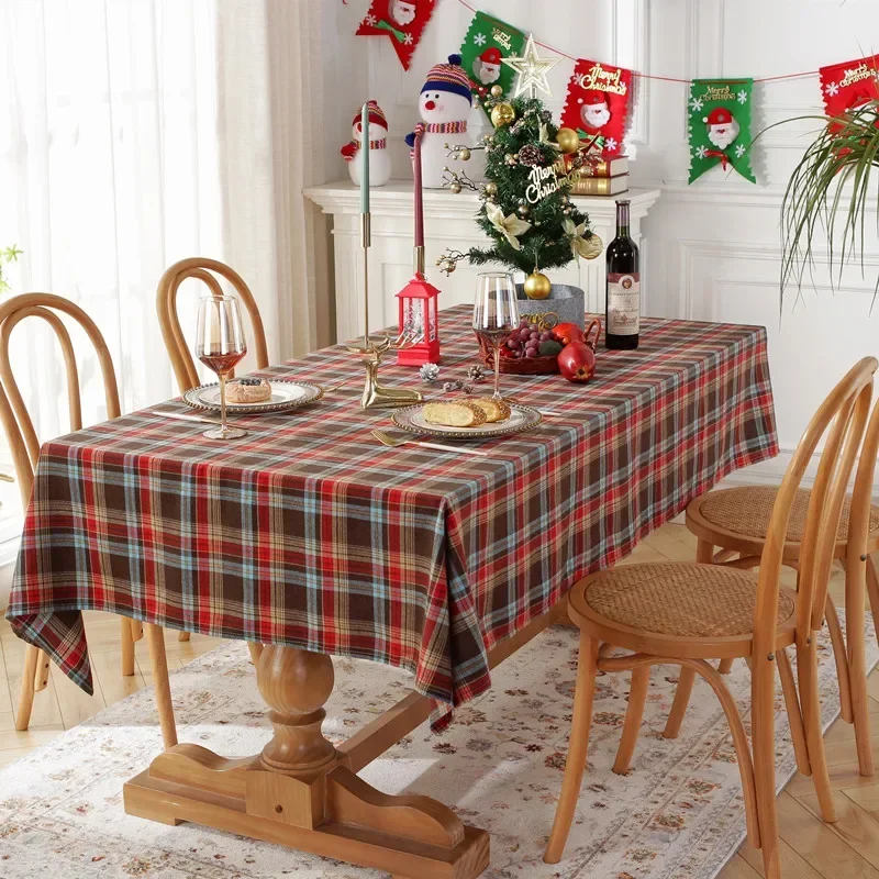 Christmas Decoration Plaid Tab - Outdoor Furniture Green incelemesi ve fiyatı