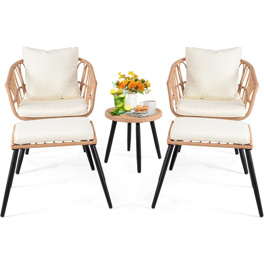 5 Piece Patio Furniture Set Ou - Outdoor Furniture Patio incelemesi ve fiyatı