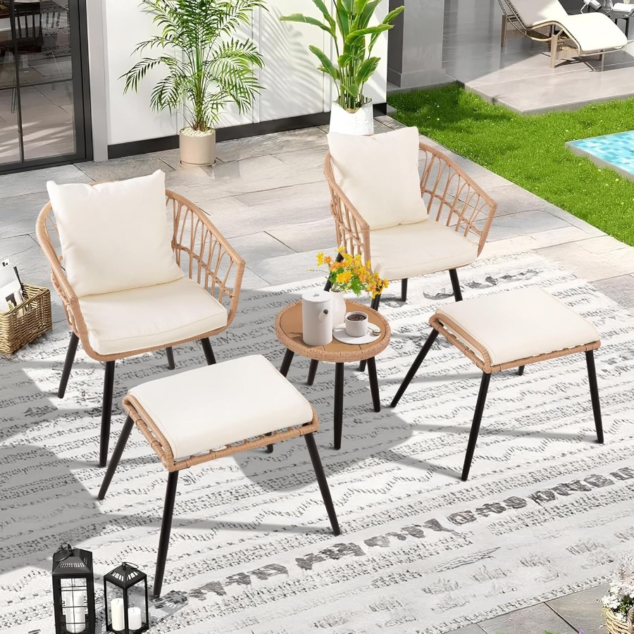 5 Piece Patio Furniture Set Ou - Outdoor Furniture Patio incelemesi ve fiyatı