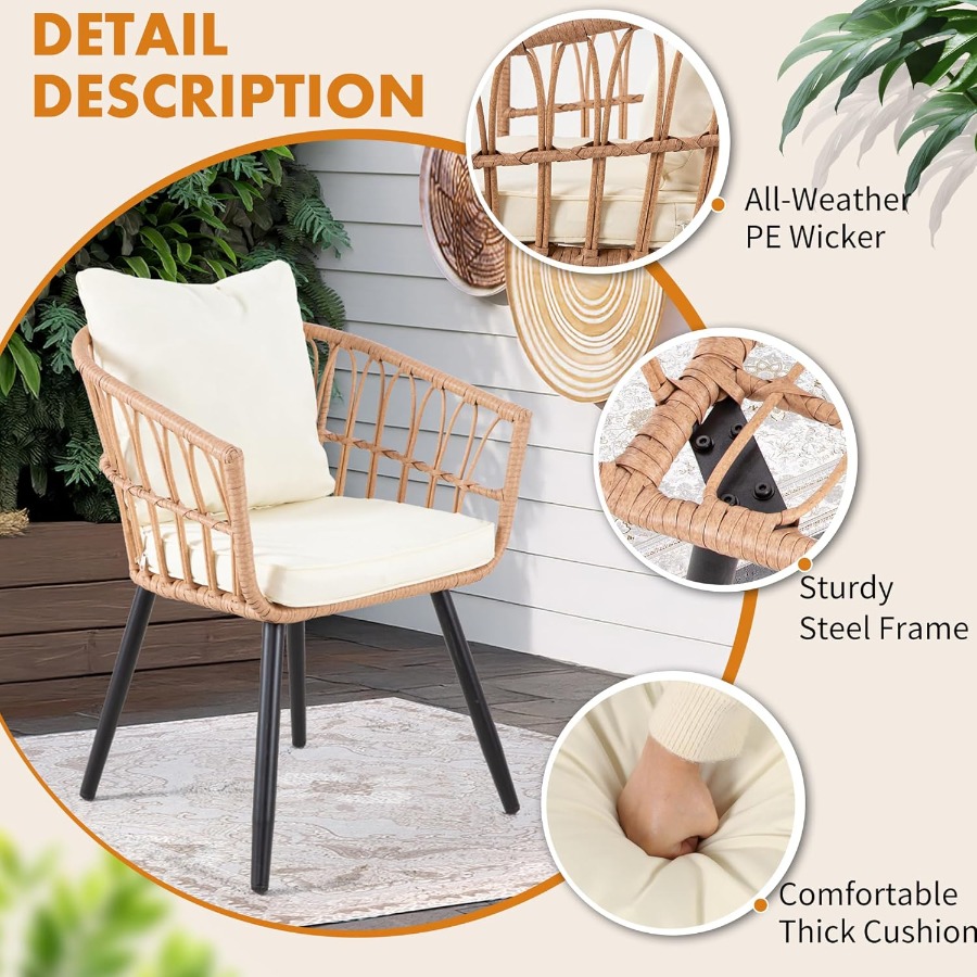 5 Piece Patio Furniture Set Ou - Outdoor Furniture Patio incelemesi ve fiyatı