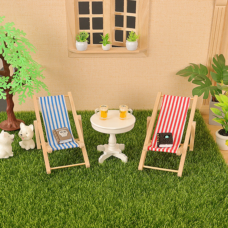 Dollhouse Miniature Items Wood - Outdoor Furniture Europe incelemesi ve fiyatı