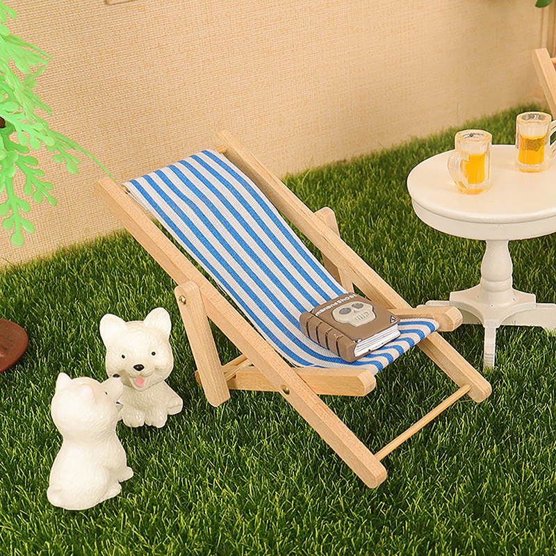 Dollhouse Miniature Items Wood - Outdoor Furniture Europe incelemesi ve fiyatı