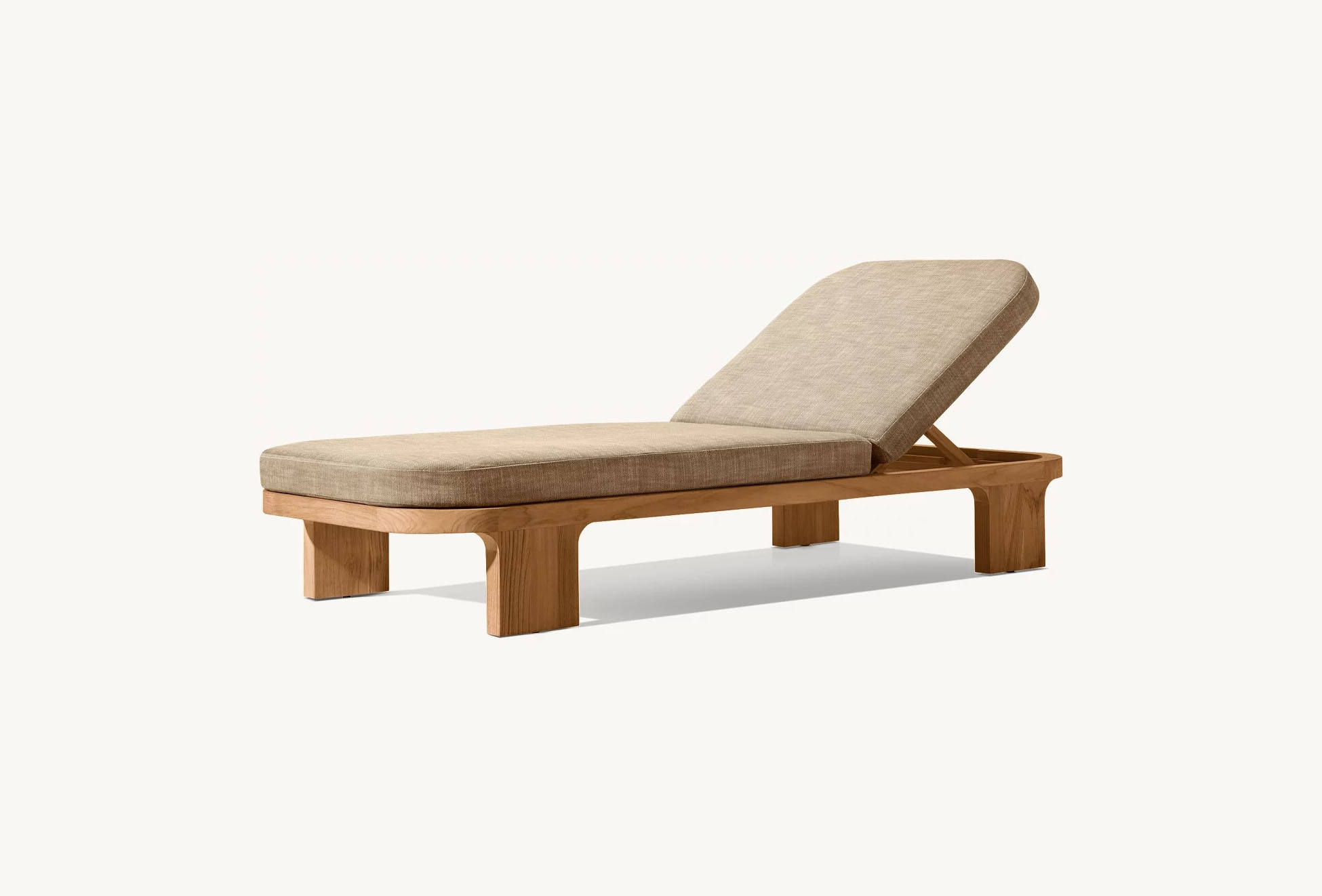 Custom Teak Wood Patio Lounger - Outdoor Furniture Europe incelemesi ve fiyatı