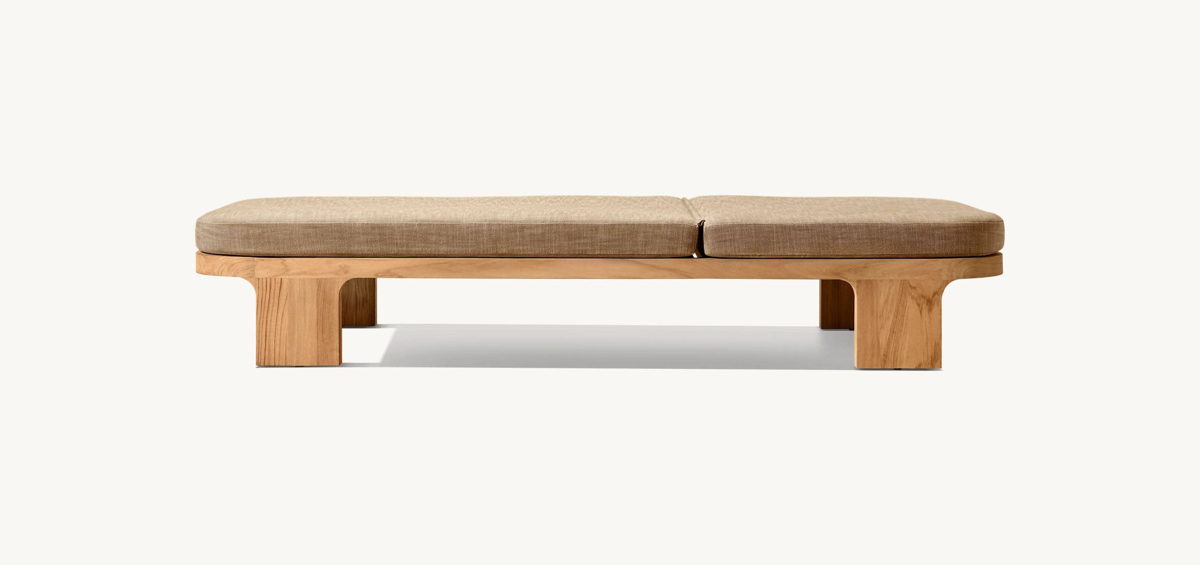 Custom Teak Wood Patio Lounger - Outdoor Furniture Europe incelemesi ve fiyatı