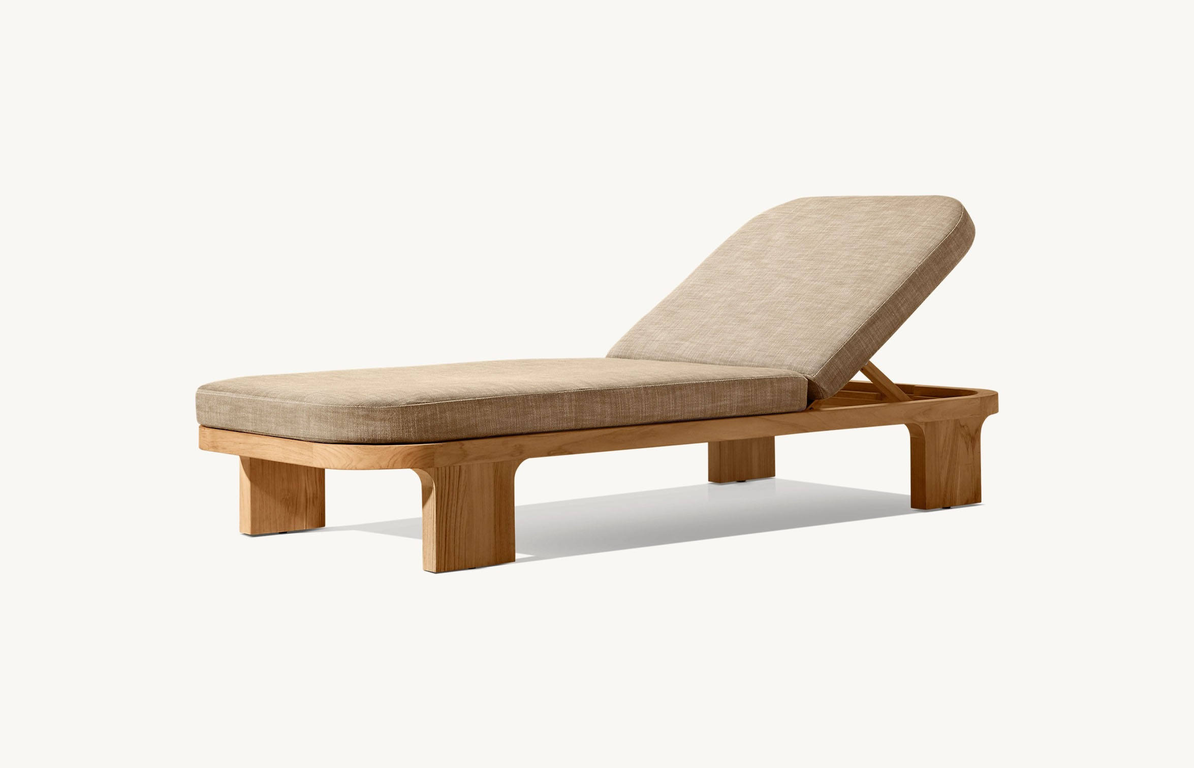 Custom Teak Wood Patio Lounger - Outdoor Furniture Europe incelemesi ve fiyatı