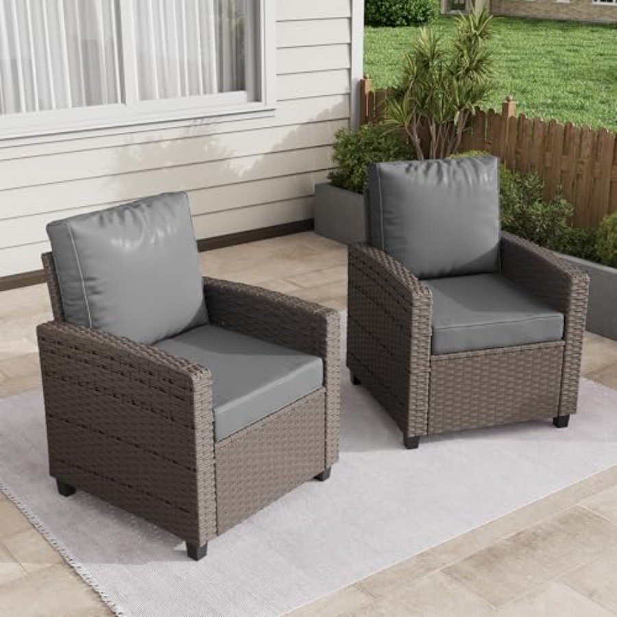 2 Pieces Patio Furniture Set O - Outdoor Furniture Patio incelemesi ve fiyatı