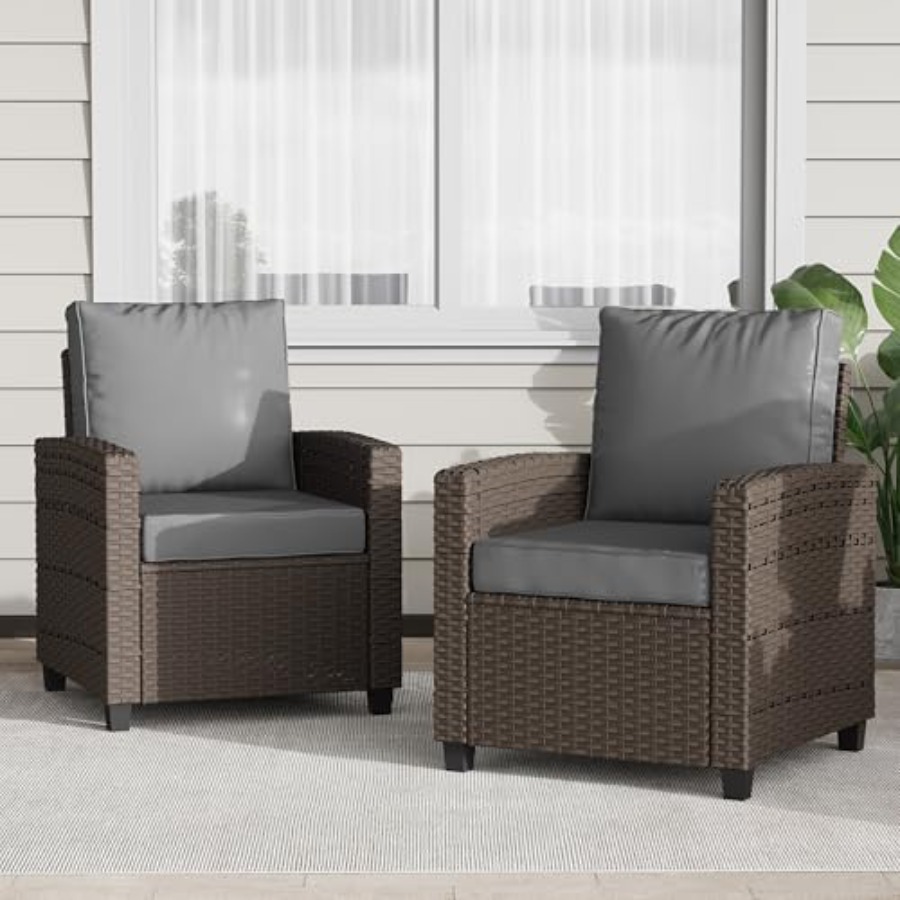 2 Pieces Patio Furniture Set O - Outdoor Furniture Patio incelemesi ve fiyatı