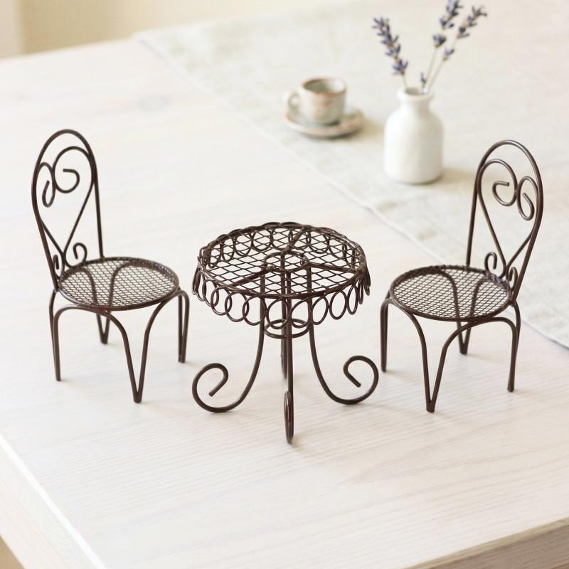 1/3Pcs Dollhouse Garden Displa - Outdoor Furniture Designer incelemesi ve fiyatı