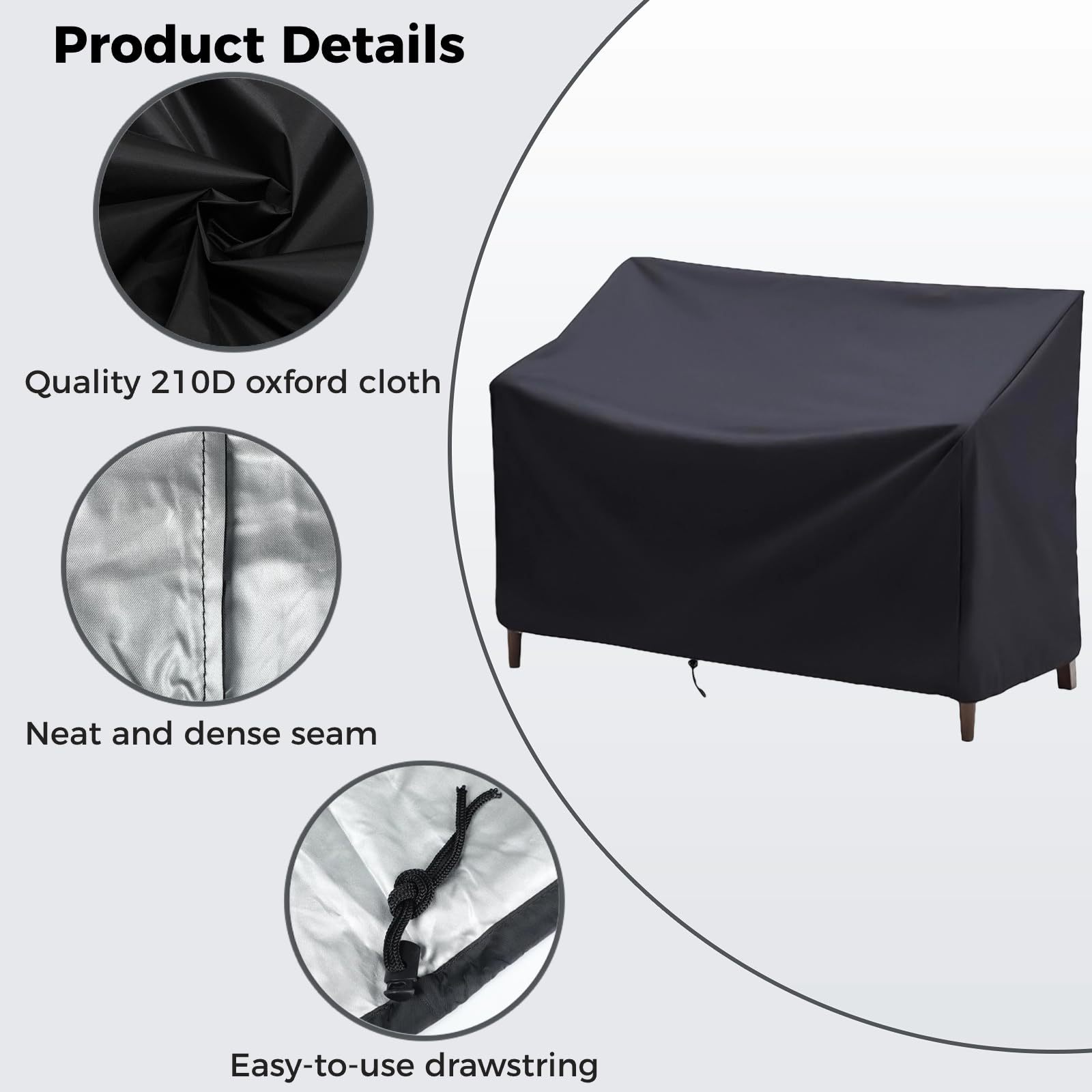 Stacked Chair Dust Cover Stora - Outdoor Furniture With Storage incelemesi ve fiyatı