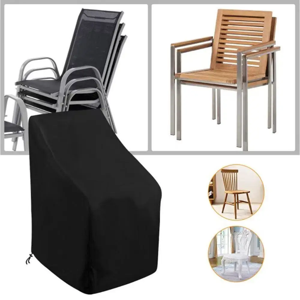 Stacked Chair Dust Cover Stora - Outdoor Furniture With Storage incelemesi ve fiyatı