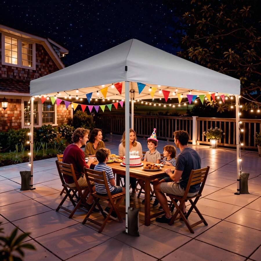10x10 Pop Up Canopy Tent Porta - Gazebo Pop Up incelemesi ve fiyatı