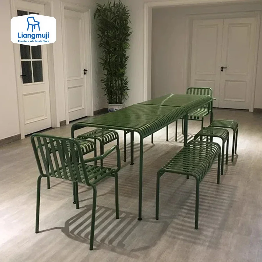 Dining Garden Furniture Outdoo - Outdoor Furniture Green incelemesi ve fiyatı
