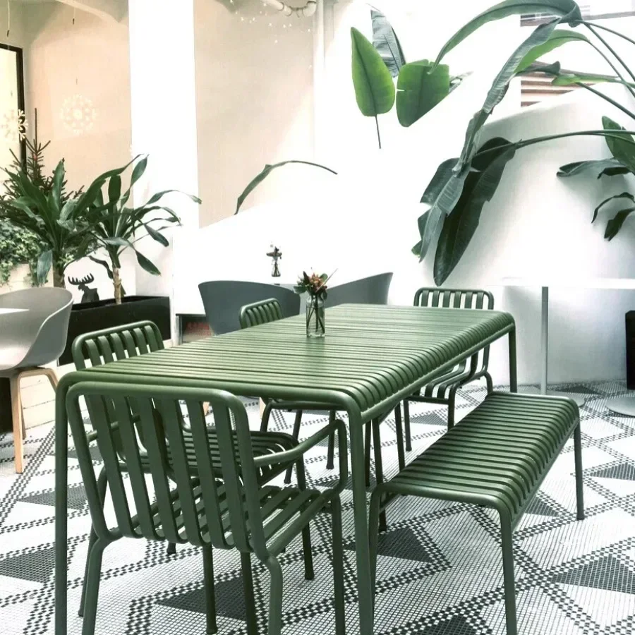 Dining Garden Furniture Outdoo - Outdoor Furniture Green incelemesi ve fiyatı