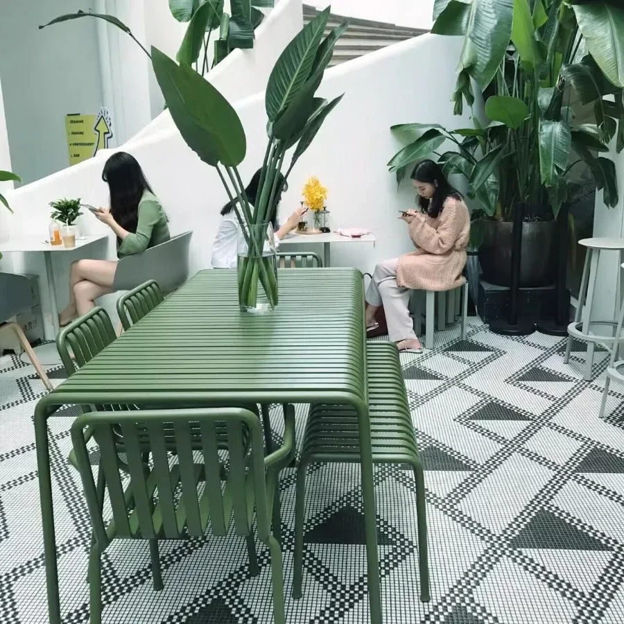 Dining Garden Furniture Outdoo - Outdoor Furniture Green incelemesi ve fiyatı