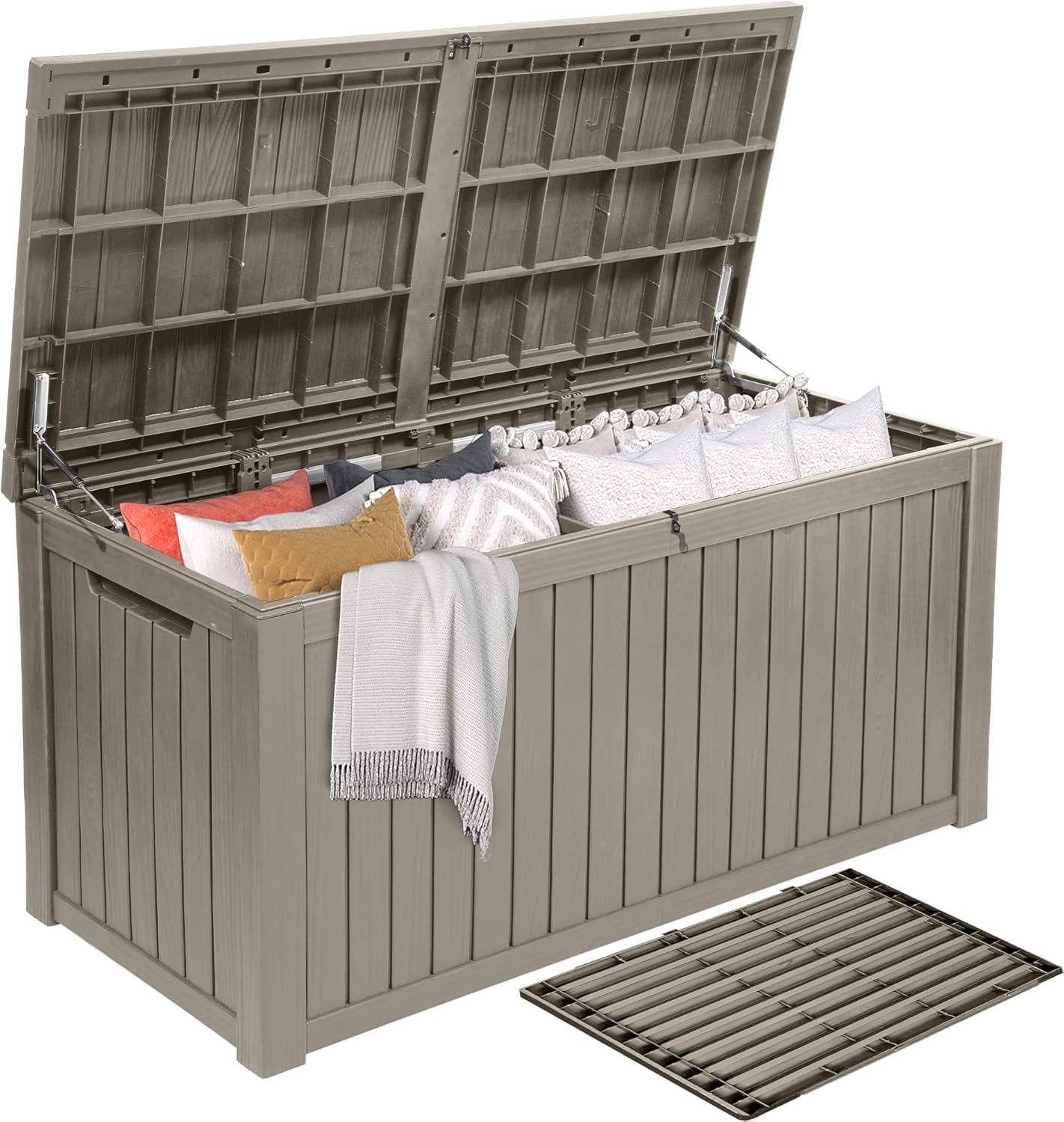 220 Gallon Extra-Large Patio D - Outdoor Furniture With Storage incelemesi ve fiyatı