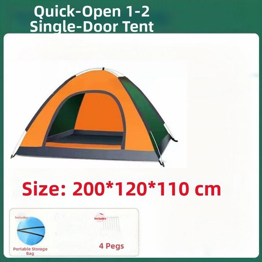1-4 Person Camping Automatic T - Gazebo Pop Up incelemesi ve fiyatı