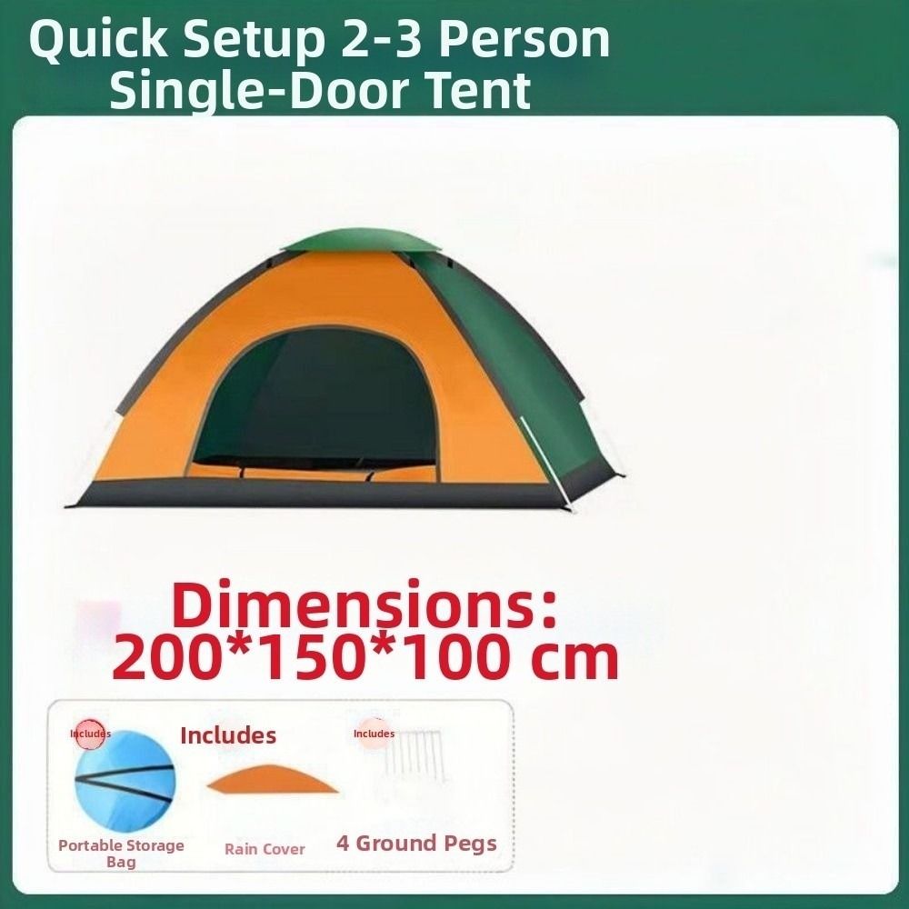 1-4 Person Camping Automatic T - Gazebo Pop Up incelemesi ve fiyatı