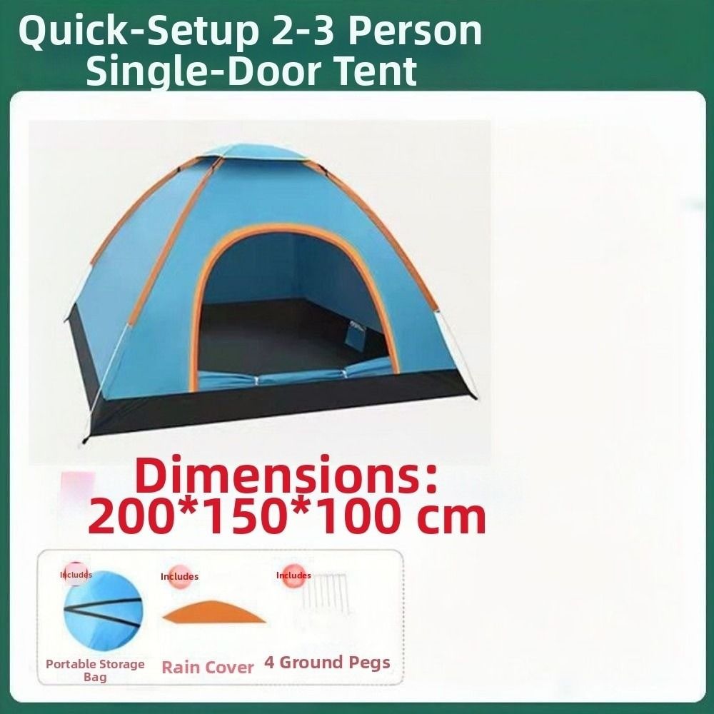 1-4 Person Camping Automatic T - Gazebo Pop Up incelemesi ve fiyatı