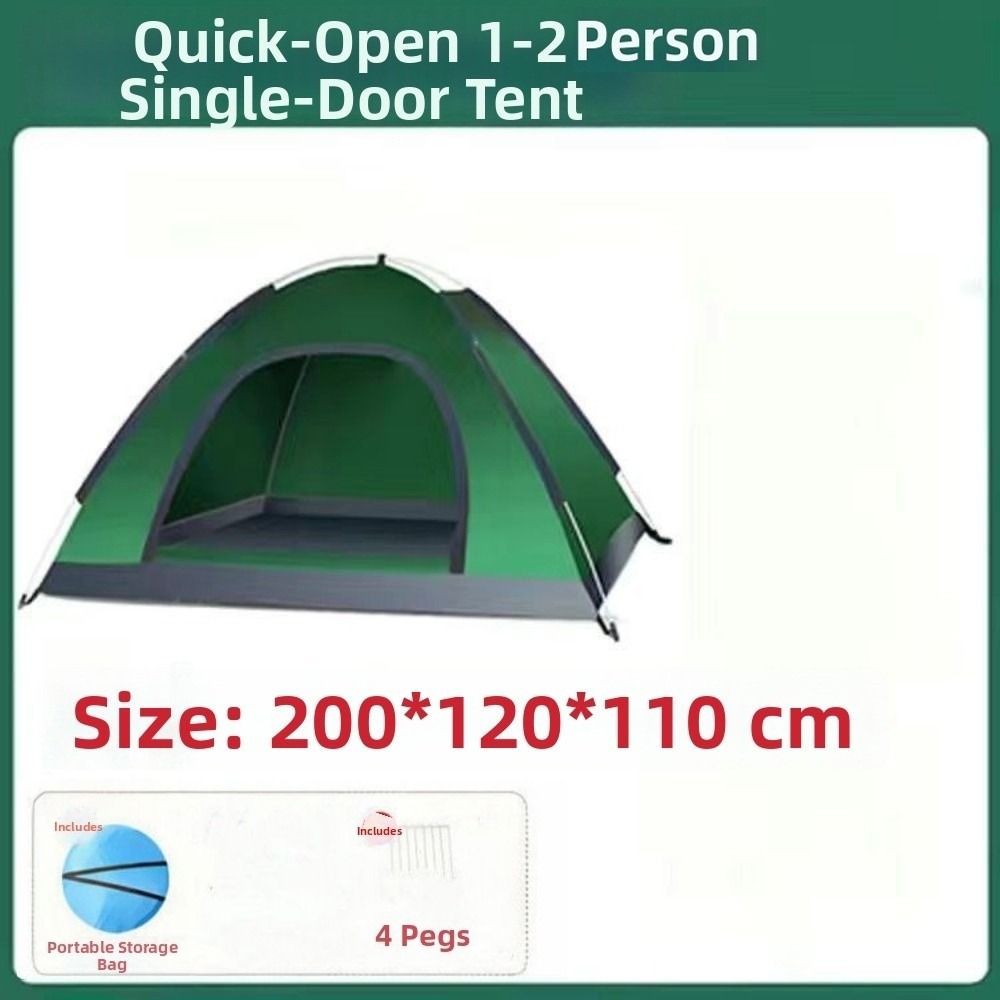 1-4 Person Camping Automatic T - Gazebo Pop Up incelemesi ve fiyatı
