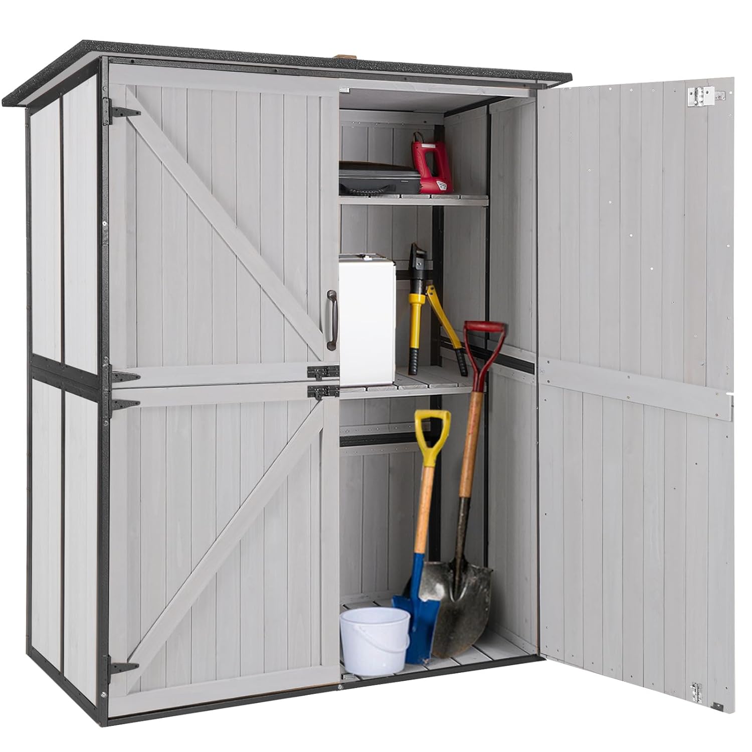 Outdoor Cabinet Storage Shed w - Outdoor Furniture With Storage incelemesi ve fiyatı