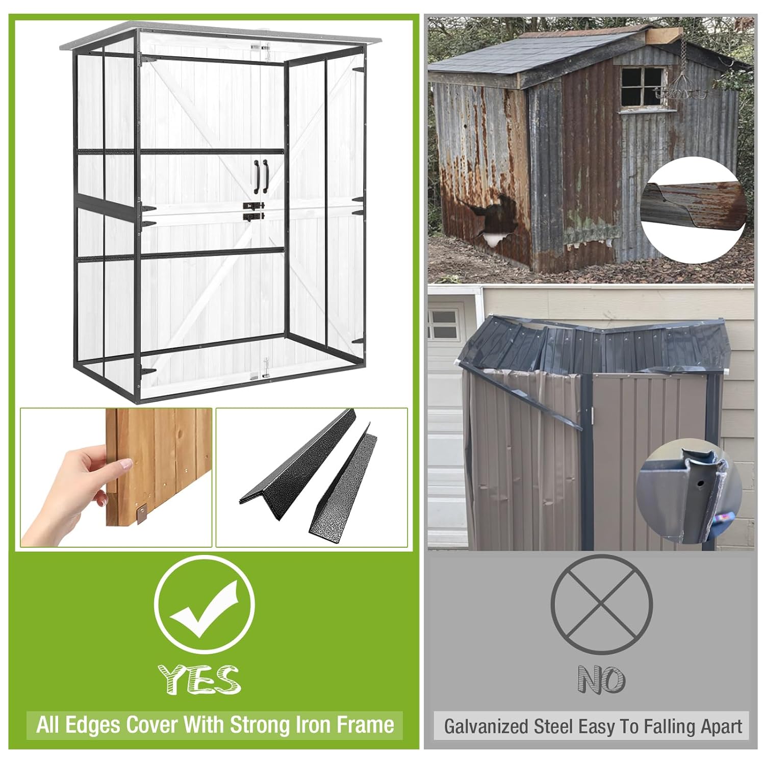 Outdoor Cabinet Storage Shed w - Outdoor Furniture With Storage incelemesi ve fiyatı