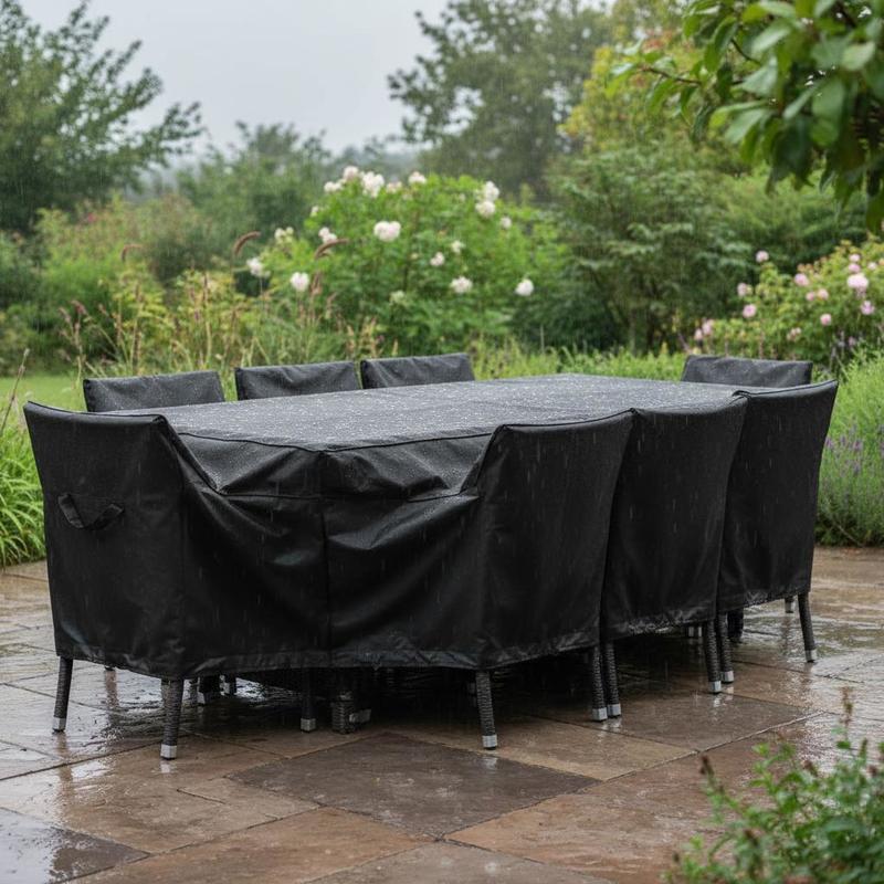 Outdoor Table Set Protector 74 - Outdoor Furniture Designer incelemesi ve fiyatı