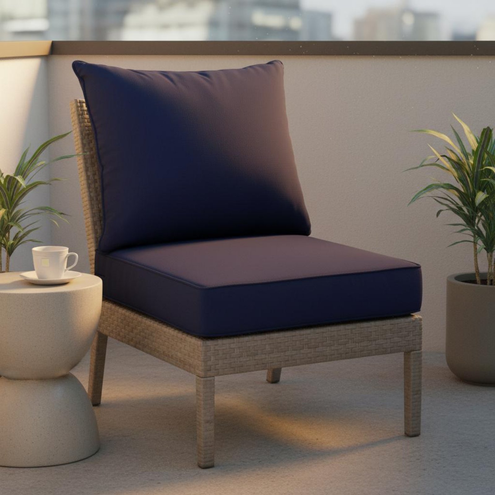 Patio Chair Pad Hidden Closure - Outdoor Furniture Patio incelemesi ve fiyatı