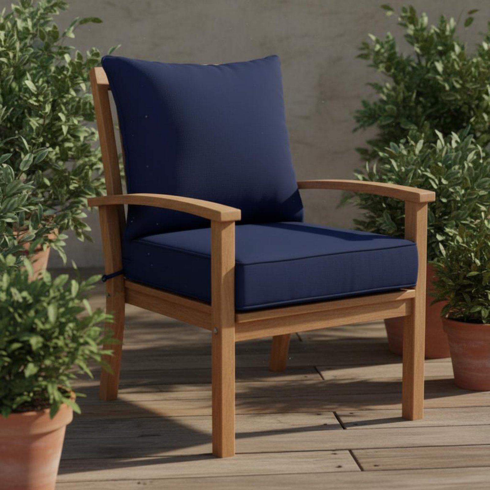 Patio Chair Pad Hidden Closure - Outdoor Furniture Patio incelemesi ve fiyatı