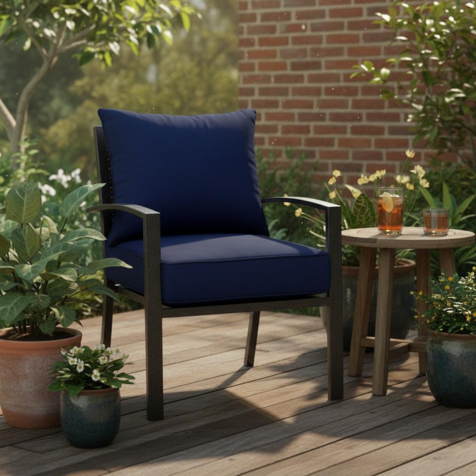 Patio Chair Pad Hidden Closure - Outdoor Furniture Patio incelemesi ve fiyatı