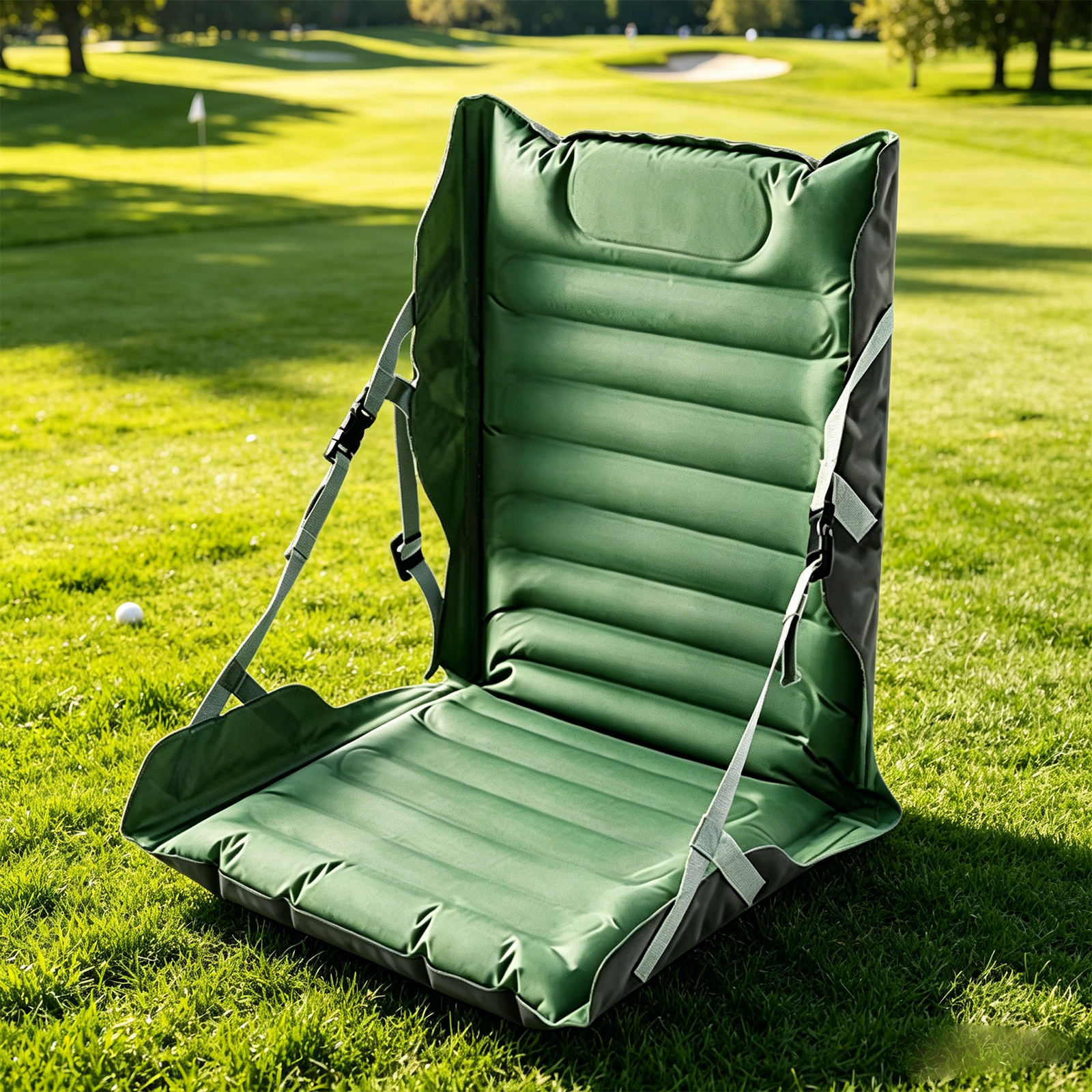 Inflatable Folding Seat Cushio - Outdoor Furniture Green incelemesi ve fiyatı