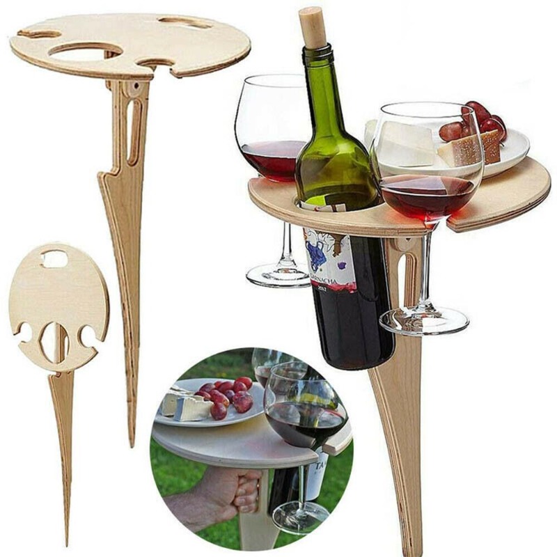 Outdoor Wine Table Portable Pi - Outdoor Furniture Europe incelemesi ve fiyatı