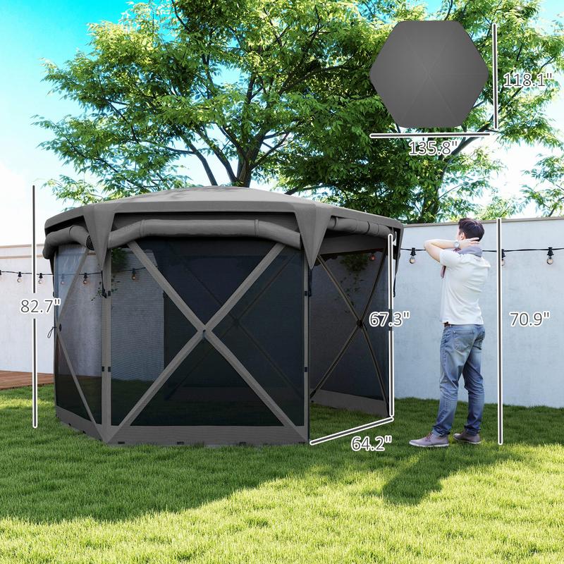 11 x 11ft Pop Up Gazebo Screen - Gazebo Pop Up incelemesi ve fiyatı