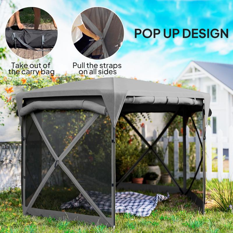 11 x 11ft Pop Up Gazebo Screen - Gazebo Pop Up incelemesi ve fiyatı