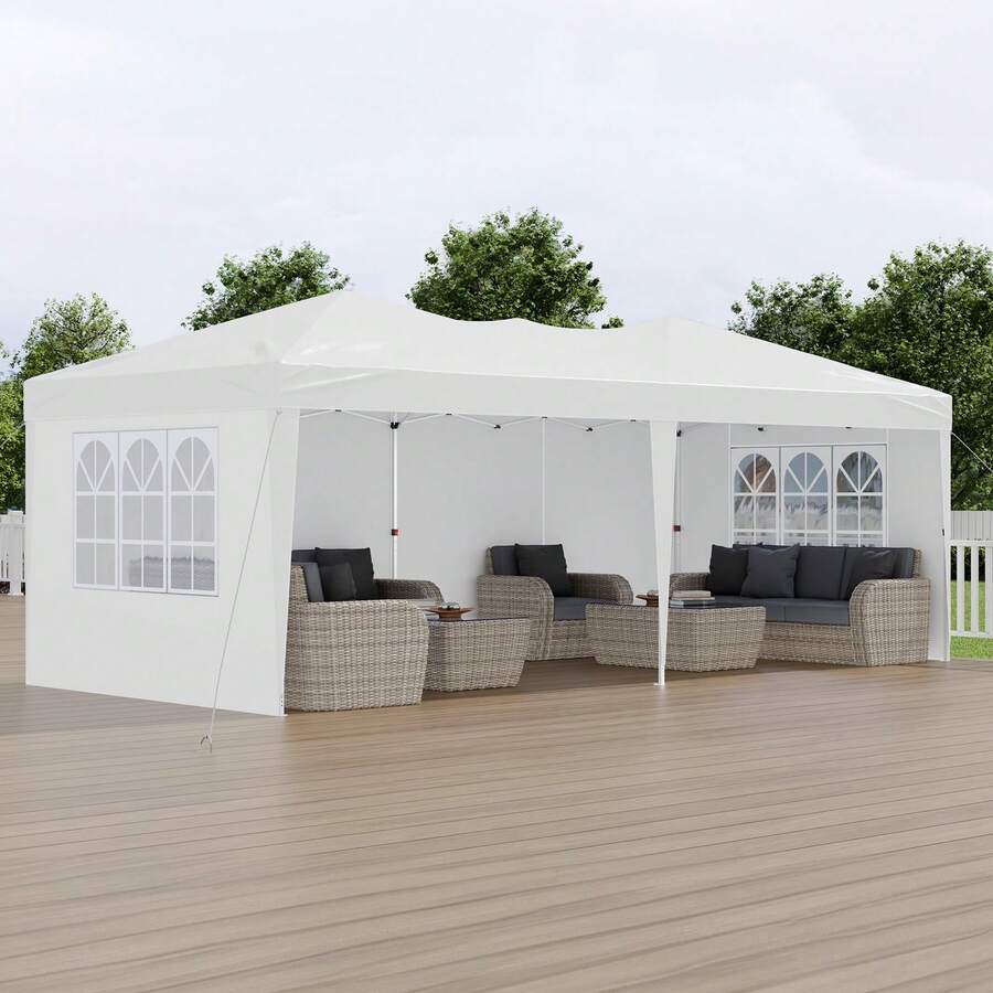 10x20 Ft Pop Up Gazebo Tent Wi - Gazebo Pop Up incelemesi ve fiyatı