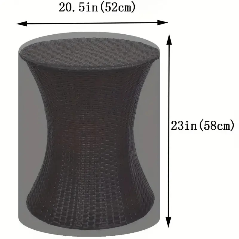 Outdoor Woven Table Cover，Pati - Outdoor Furniture Usa incelemesi ve fiyatı