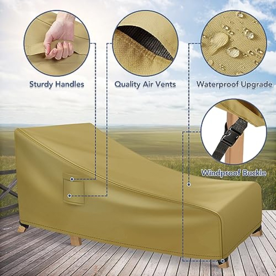 Chaise Lounge Covers Outdoor W - Outdoor Furniture Patio incelemesi ve fiyatı